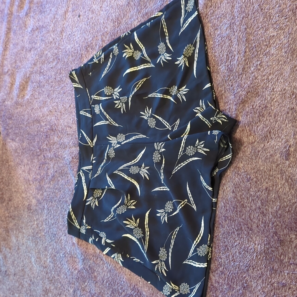 Ann Taylor Pineapple Shorts